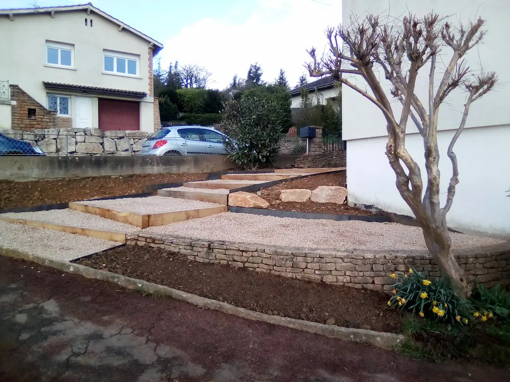Réalisation jardin 1