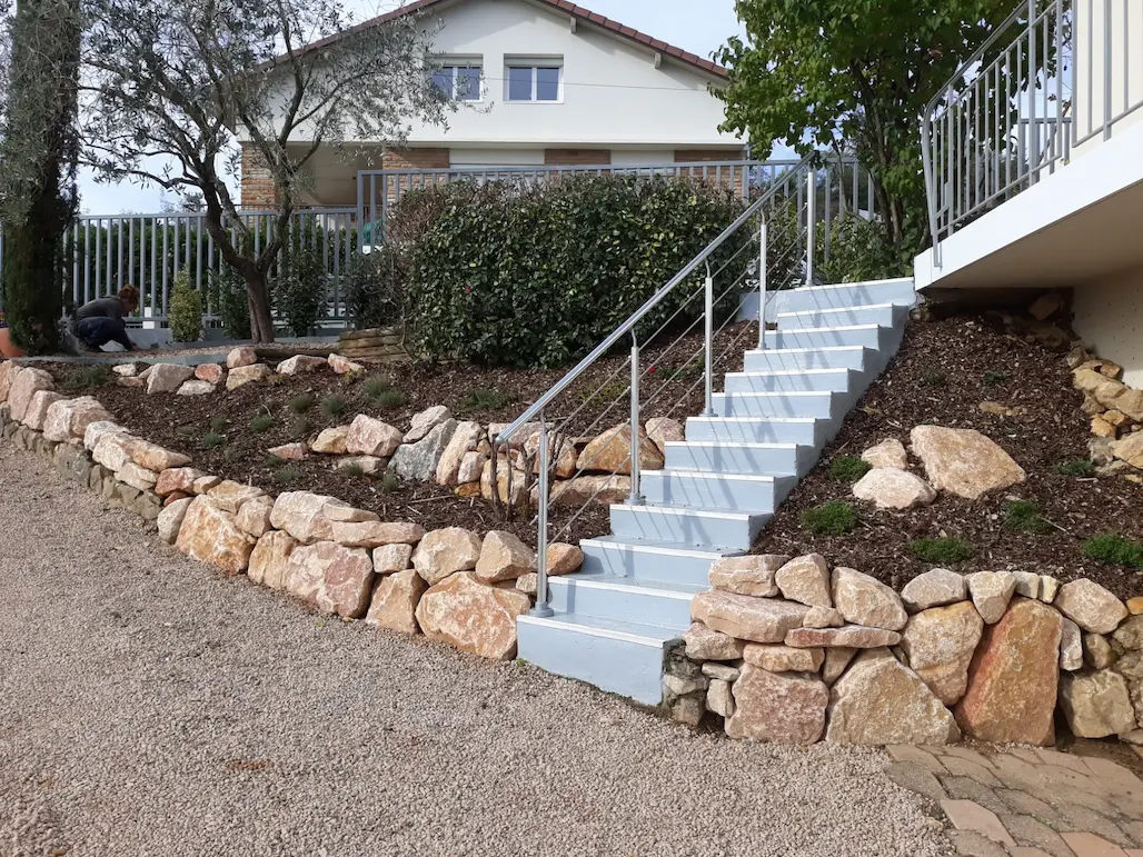 Réalisation jardin 2