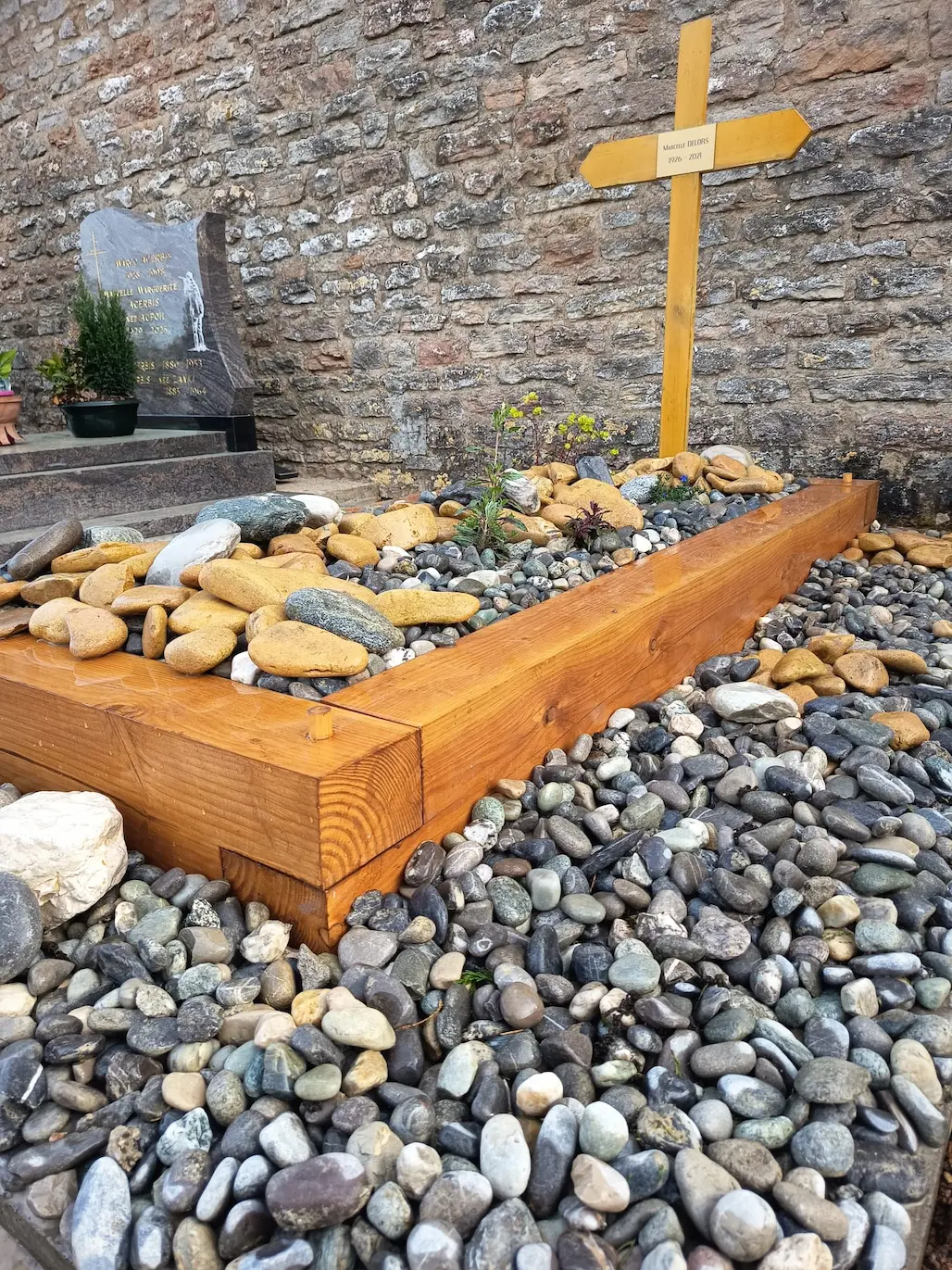 Sépulture paysagère naturelle